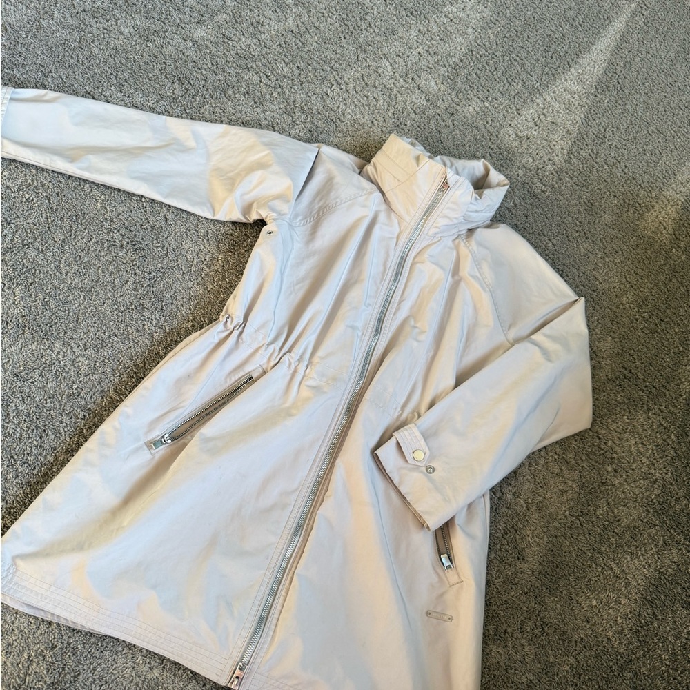 Athleta Cream Jacket